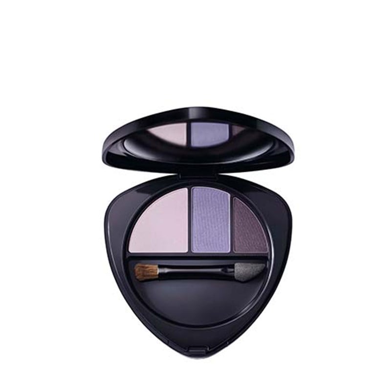 Dr. Hauschka Eyeshadow Trio 03 Ametrine (1 stk)