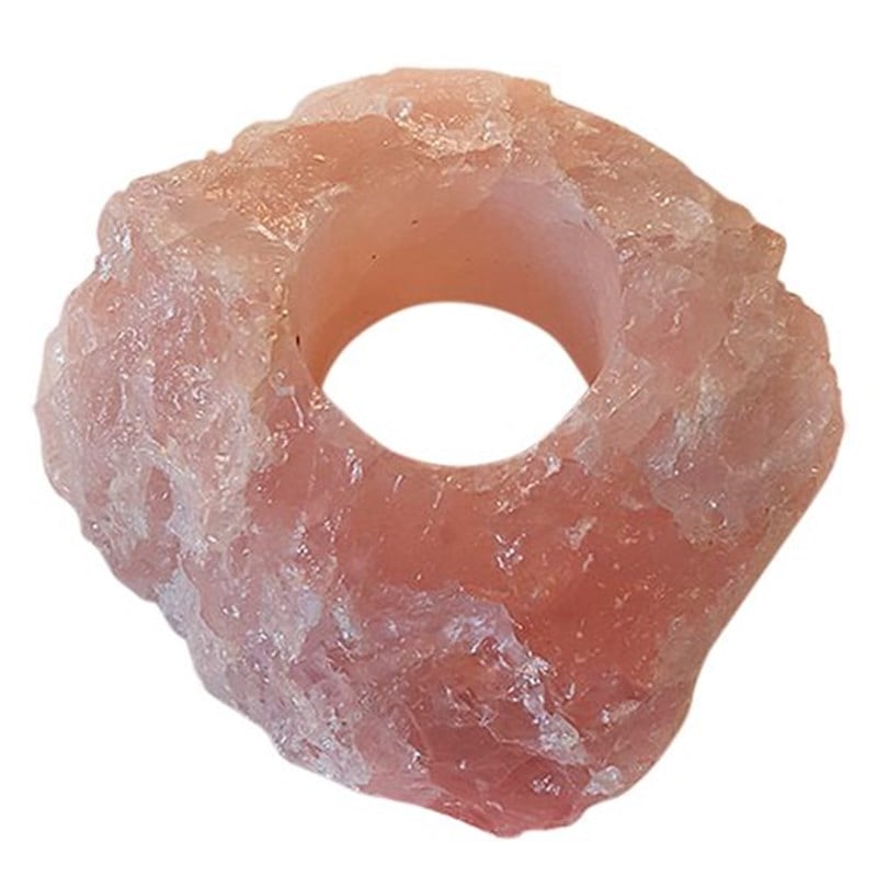 NatureSource Rosakvarts fyrfadsstage (1 stk)