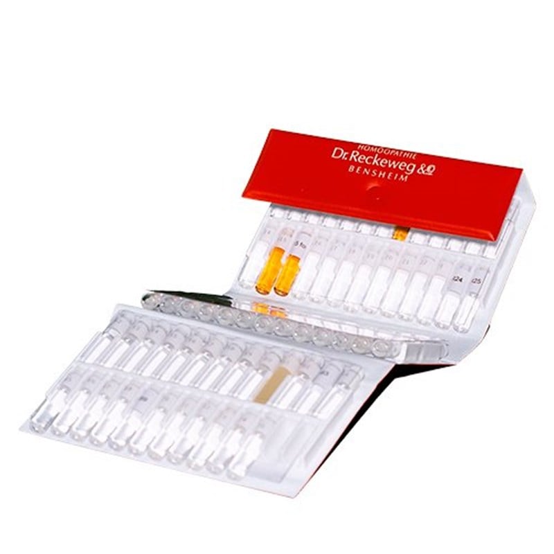 Dr. Reckeweg Testsæt (78 ampuller)