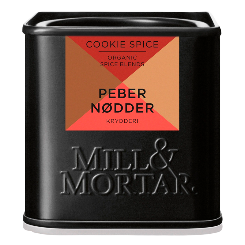 Mill & Mortar Pebernødder Cookie Spice (50 g)