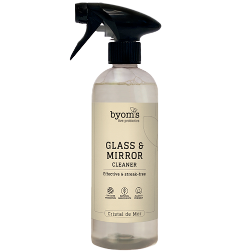 byoms Probiotic Glass & Mirror Cleaner Scentet (480 ml)
