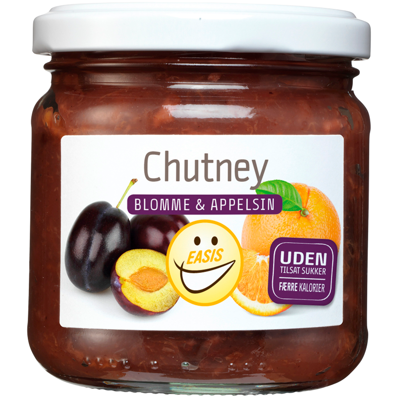 EASIS Blomme Chutney (190 g)