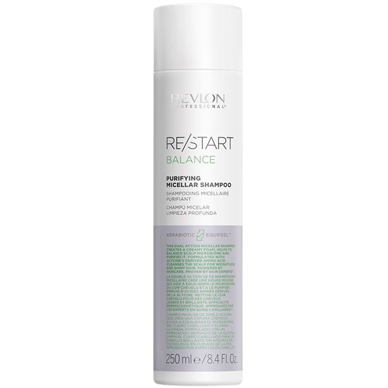 Revlon Restart Balance Purifying Micellar Shampoo (250 ml)