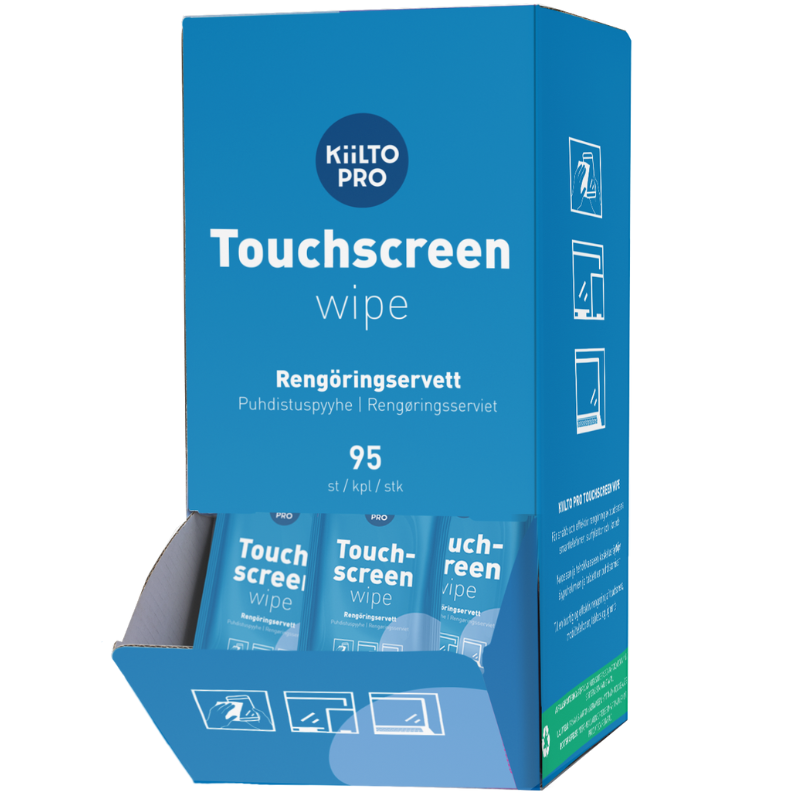 Kiilto Overfladedesinfektion Wipes (95stk)