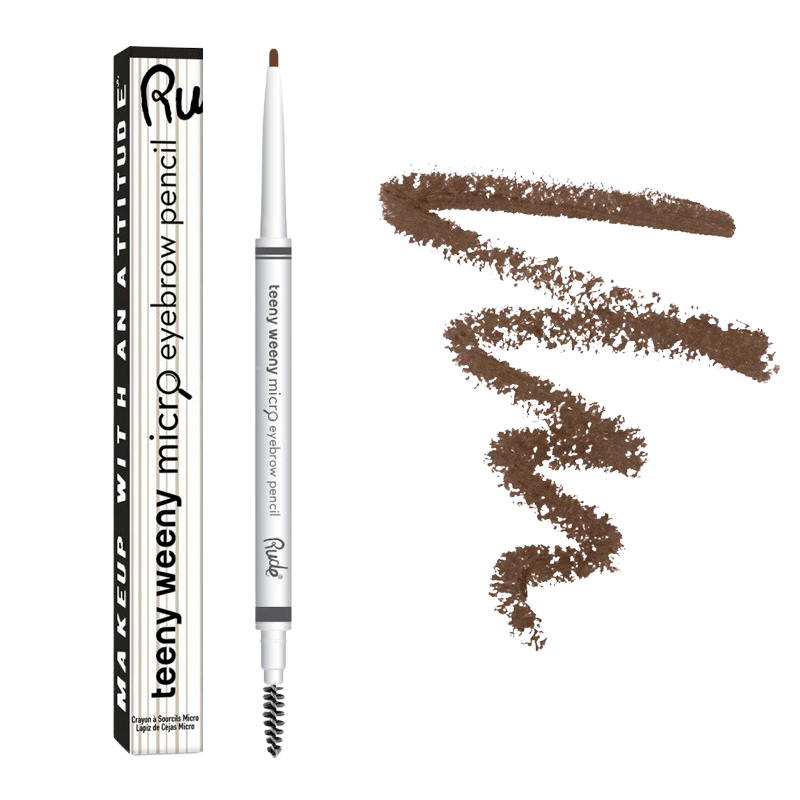 RUDE Cosmetics Teeny Weeny Micro Eyebrow Pen Neutral Brown (1 stk)