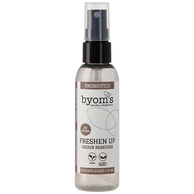 byoms Freshen Up Probiotic Odour Remover Sandal Wood (75 ml)