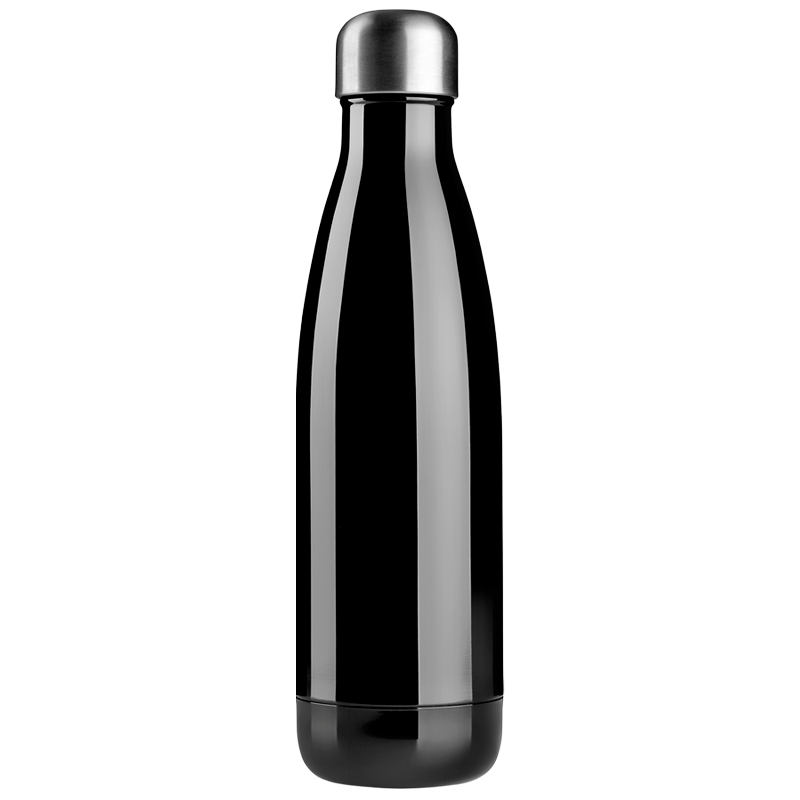 Burde Vandflaske Aqua Black (500 ml)