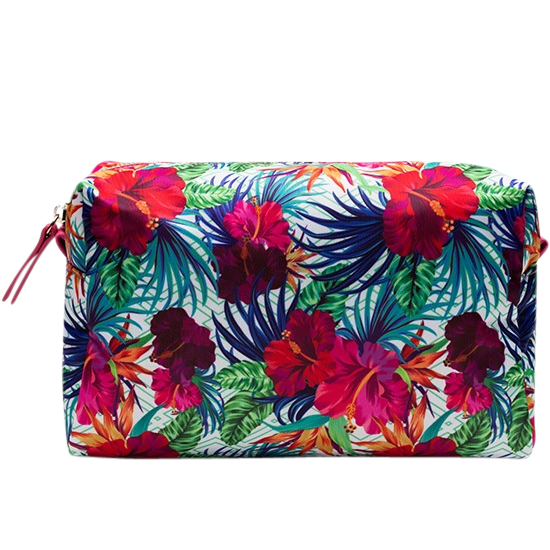 JJDK Vigga Stor Makeuptaske Hawaii Print