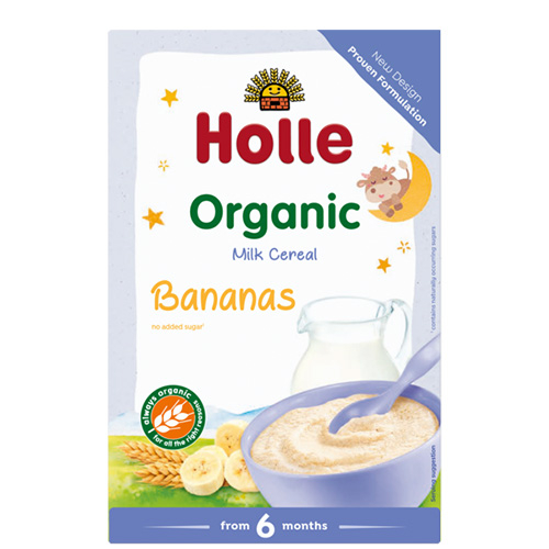 Holle Demeter Fuldkornsgrød Med Banan Ø (250 g)