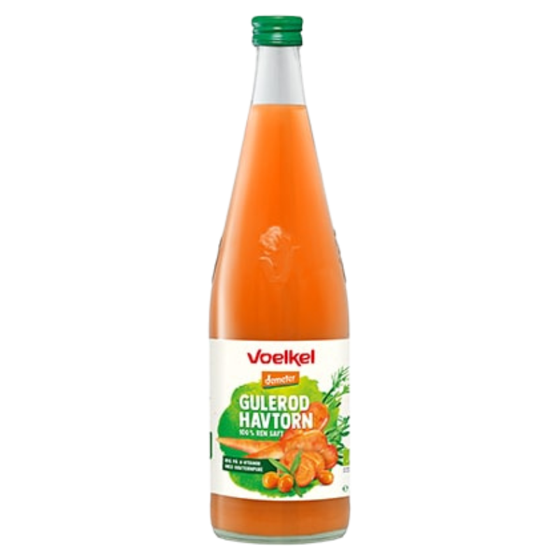 Voelkel Gulerod-Havtorn Demeter Ø (0,7 l)