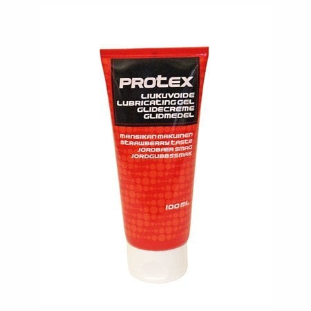 Protex Glidecreme med Jordbærsmag (100 ml)