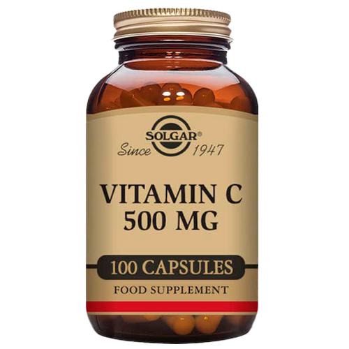 Solgar Vitamin C 500mg (100 kap)