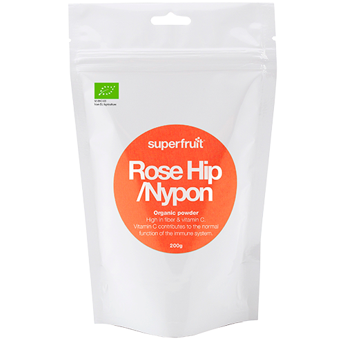 Superfruit Nypon Pulver Ø (200 g)