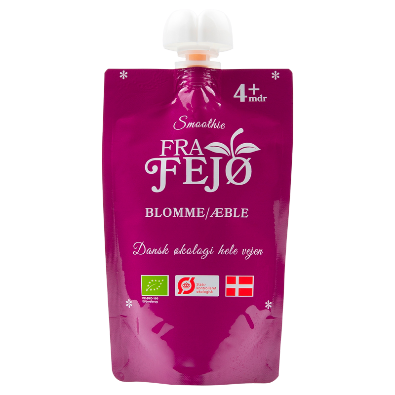 Fra Fejø Smoothie Blomme/Æble Ø (100 ml)