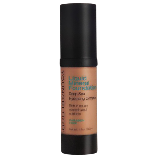 Youngblood Liquid Mineral Foundation Tahitian Sun 30 ml.