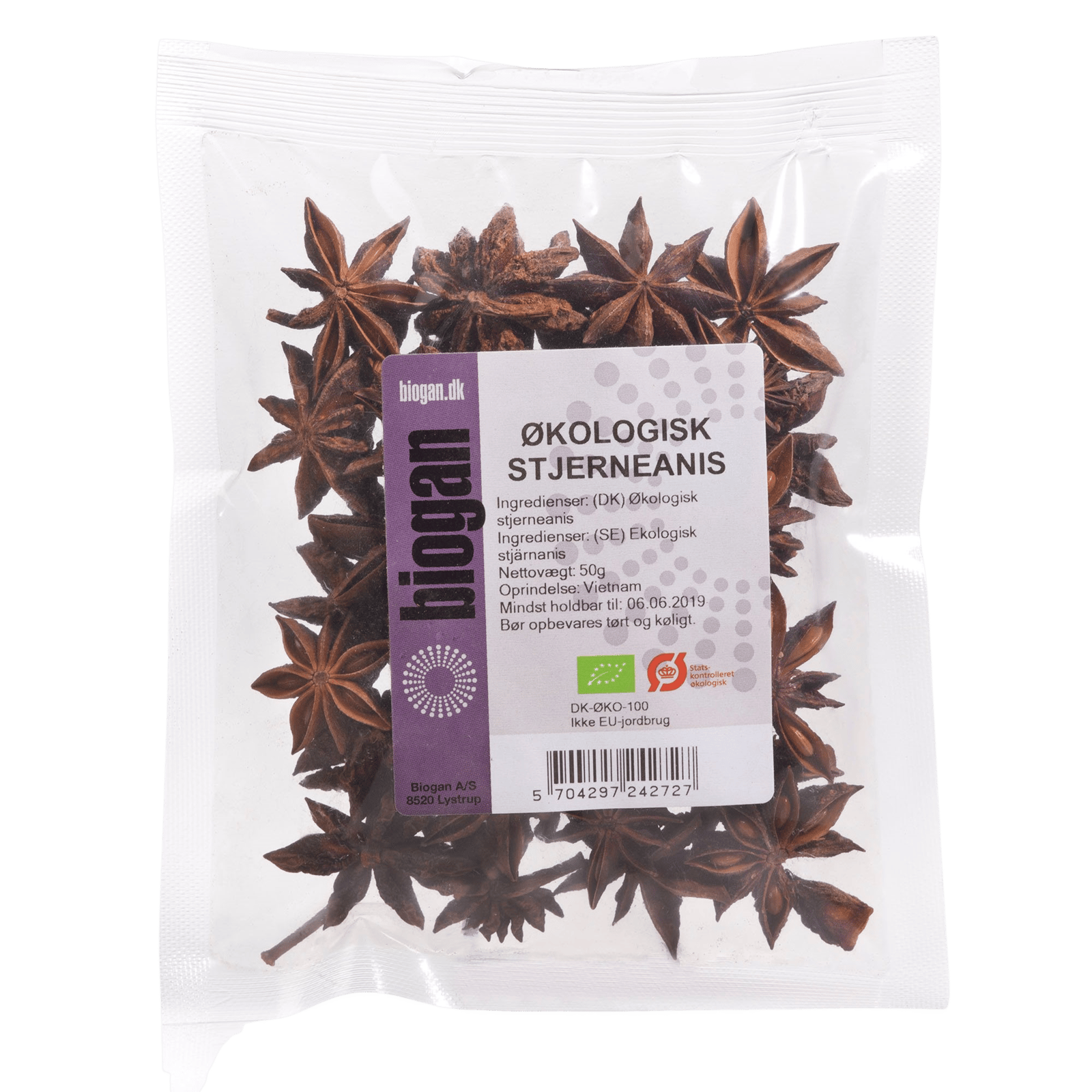 Biogan Stjerneanis Ø (50 g)