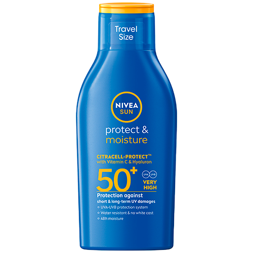 Nivea Protect & Moisture Travel Size SPF50+ (100 ml)