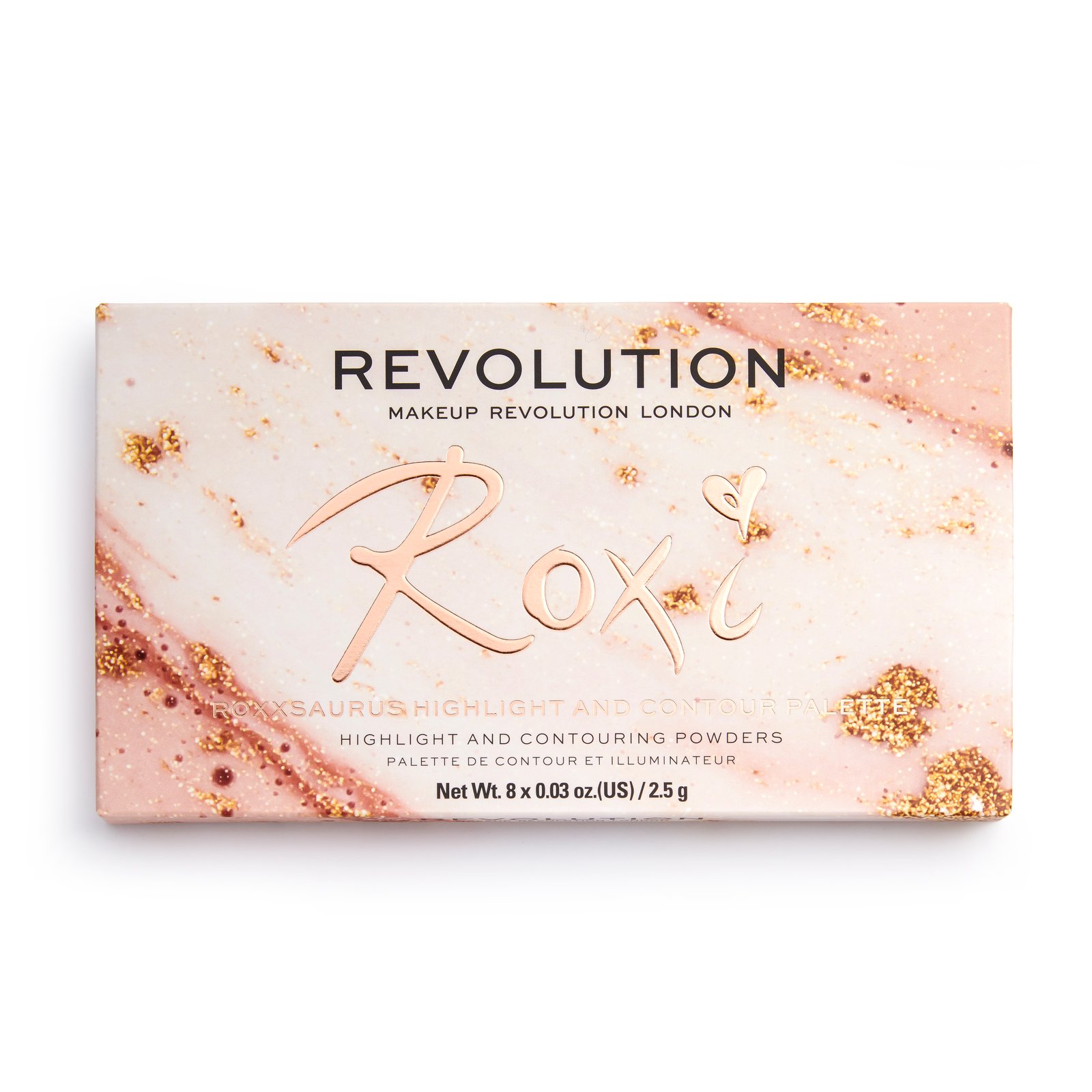 Makeup Revolution X Roxxsaurus Highlight & Contour Palette (20 g)