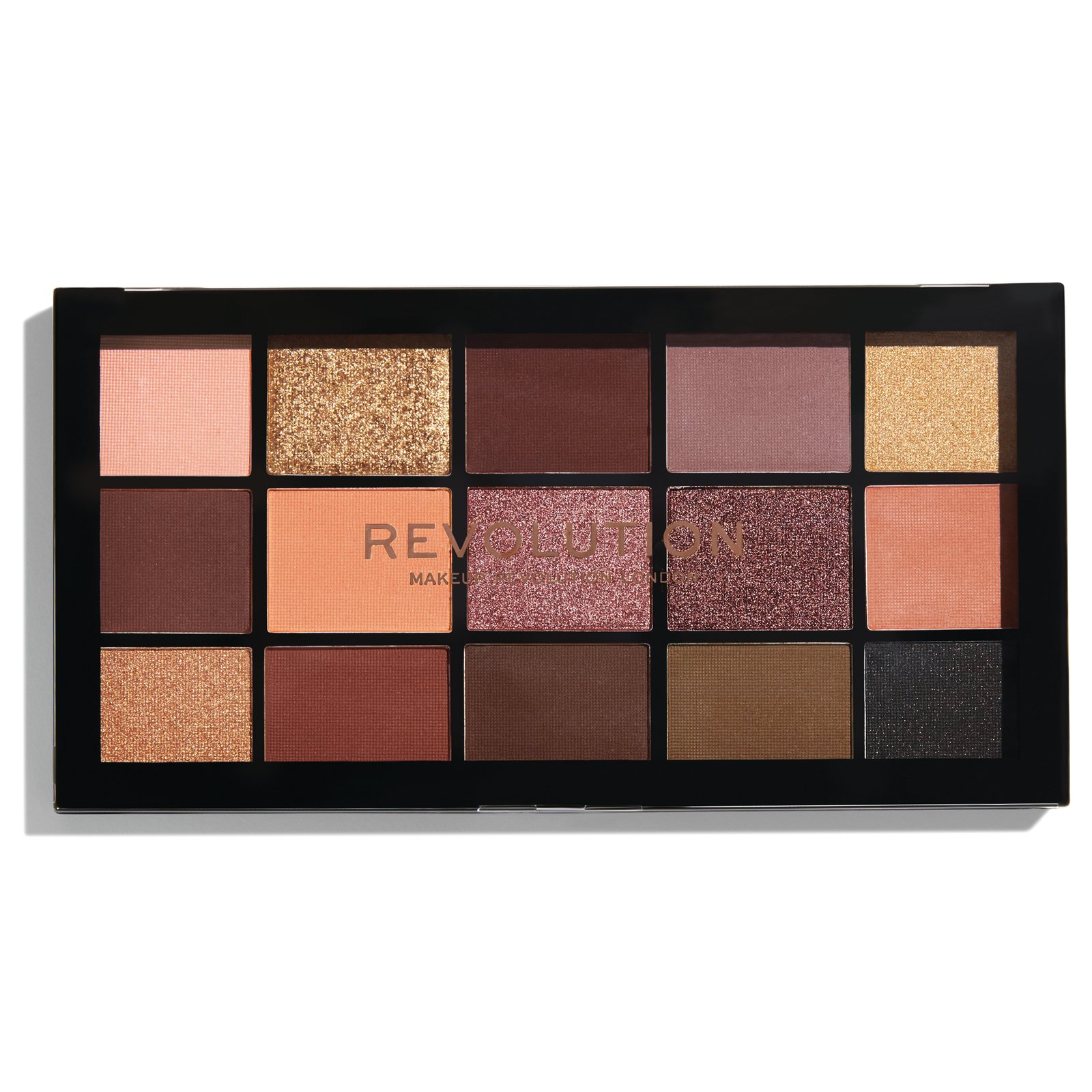 Makeup Revolution Re-Loaded Palette Velvet Rose (16 g)
