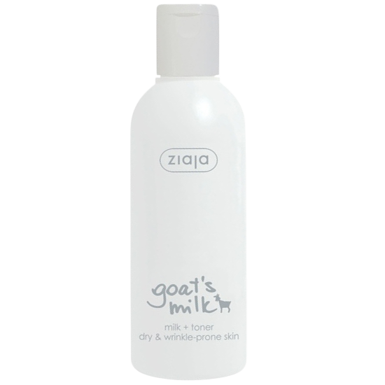 Ziaja Goat's Milk Milk + Toner 200 ml.