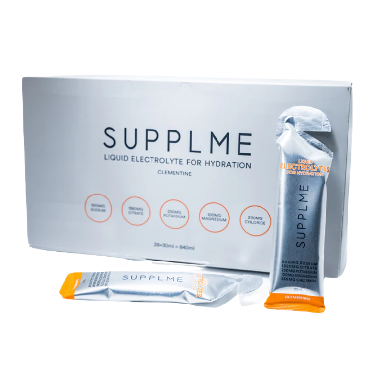 SupplMe Liquid Electrolytes Clementine (28x30 ml)