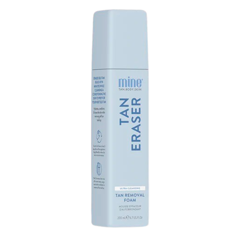 Minetan Tan Eraser Ultra Cleanser Foam (200 ml)