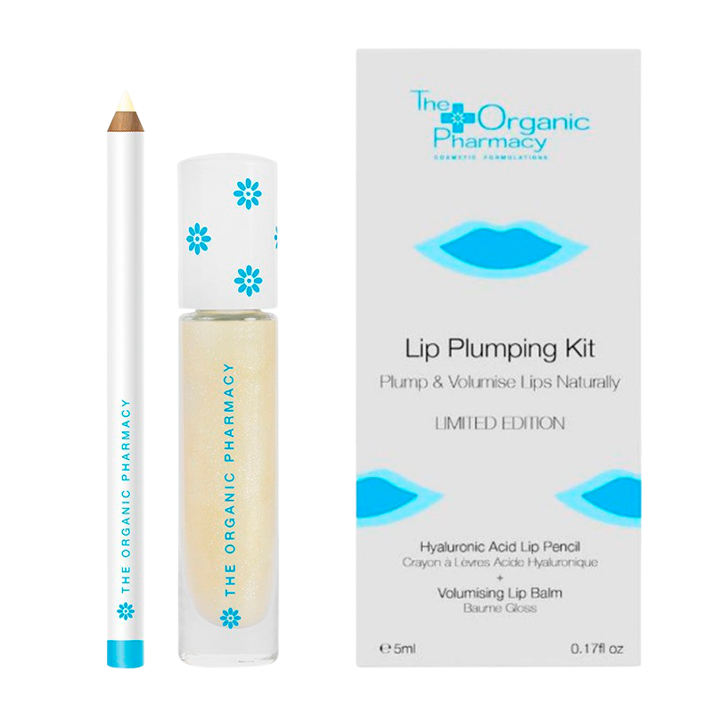 The Organic Pharmacy Lip Plumping Kit (1 stk)