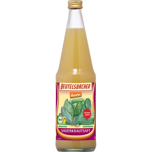 Demeter Beutelsbacher Surkålssaft mælkesyregæret Ø