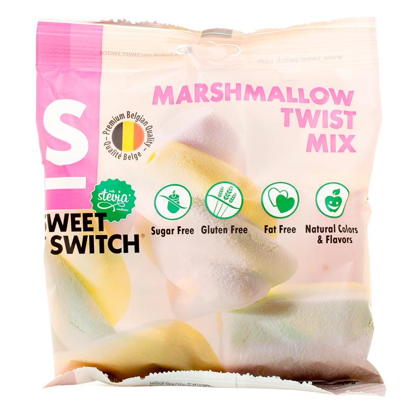 Sweet Switch Marshmallows Sukkerfri (70 g)