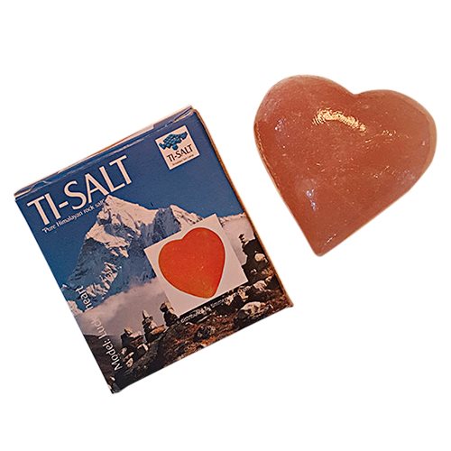 108 Blessings Himalaya Saltsten Lucky Heart (1 stk)
