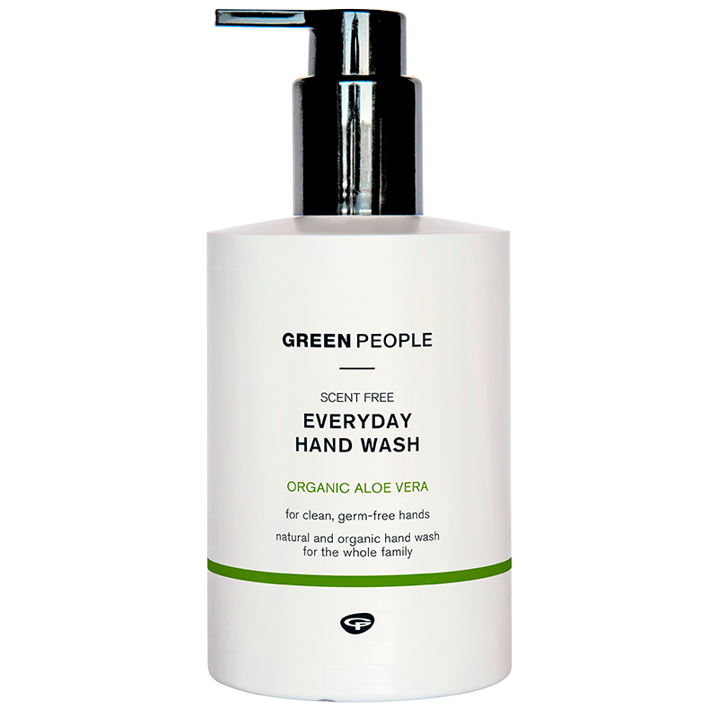 Green People Scent Free Everyday Hand Wash (300 ml)