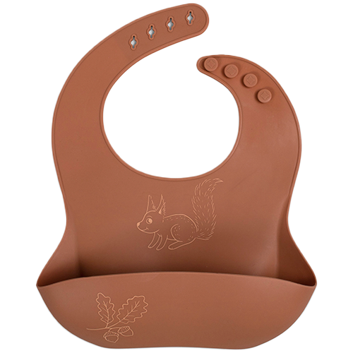 Filibabba Silikone Hagesmæk Egern (1 stk)