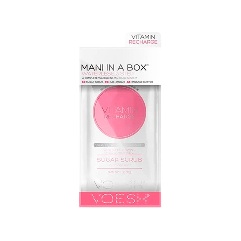 VOESH Mani In A Box Waterless 3 Step Manicure Vitamin Recharge (1 stk)