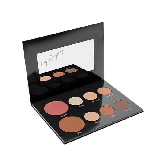 Irina The Diva GlamGoalsPalette 18 g.