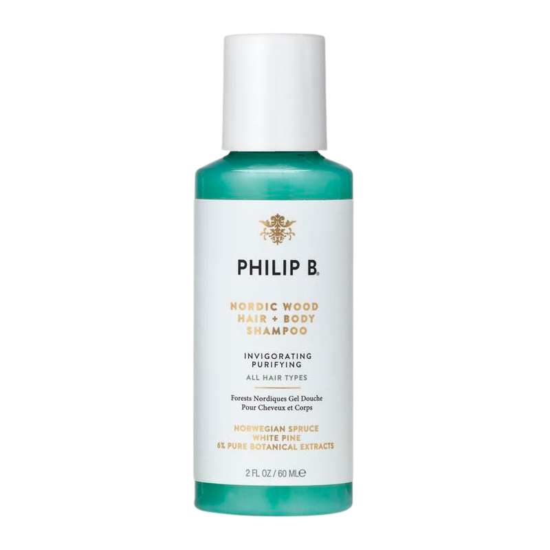 Philip B Nordic Wood Hair & Body Shampoo (60 ml)