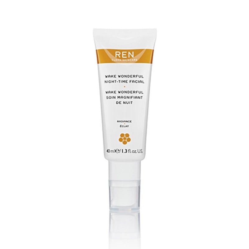 REN Wake Wonderful Night-Time Facial (40 ml)