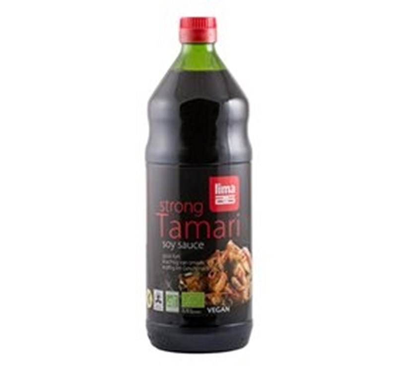 Tamari stærk soyasauce Ø (1 liter)
