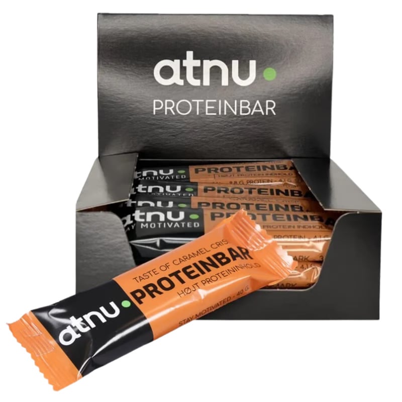 12 x ATNU Proteinbar Caramel Crisp (40 g)