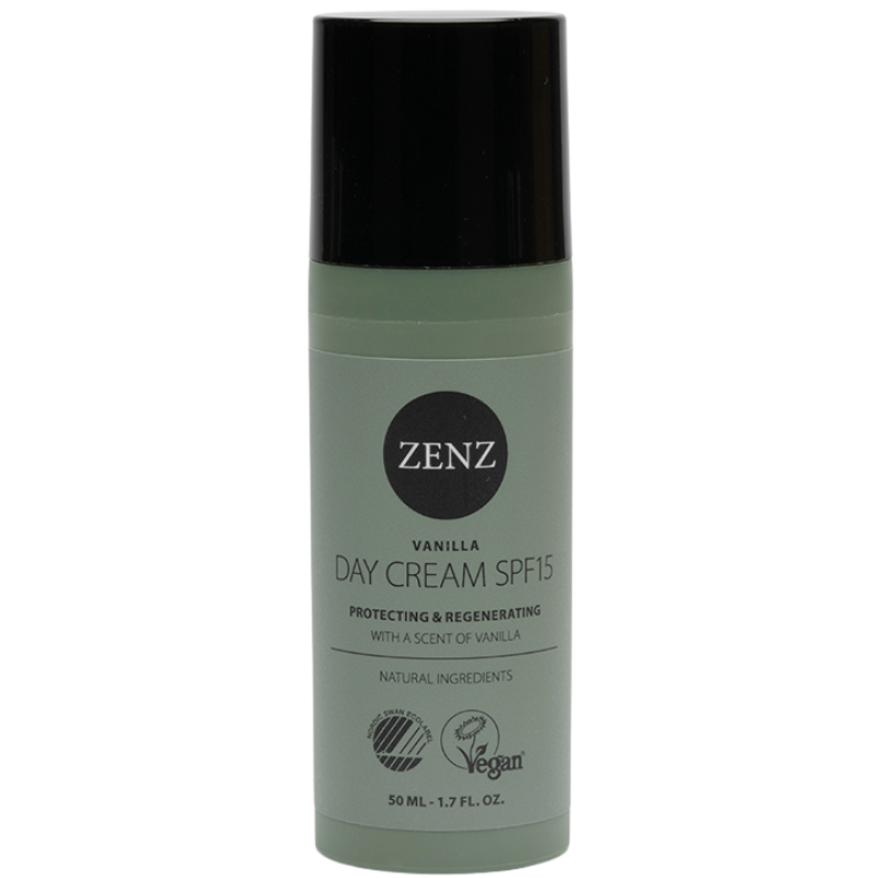 Zenz Vanilla Day Cream SPF15 (50 ml)