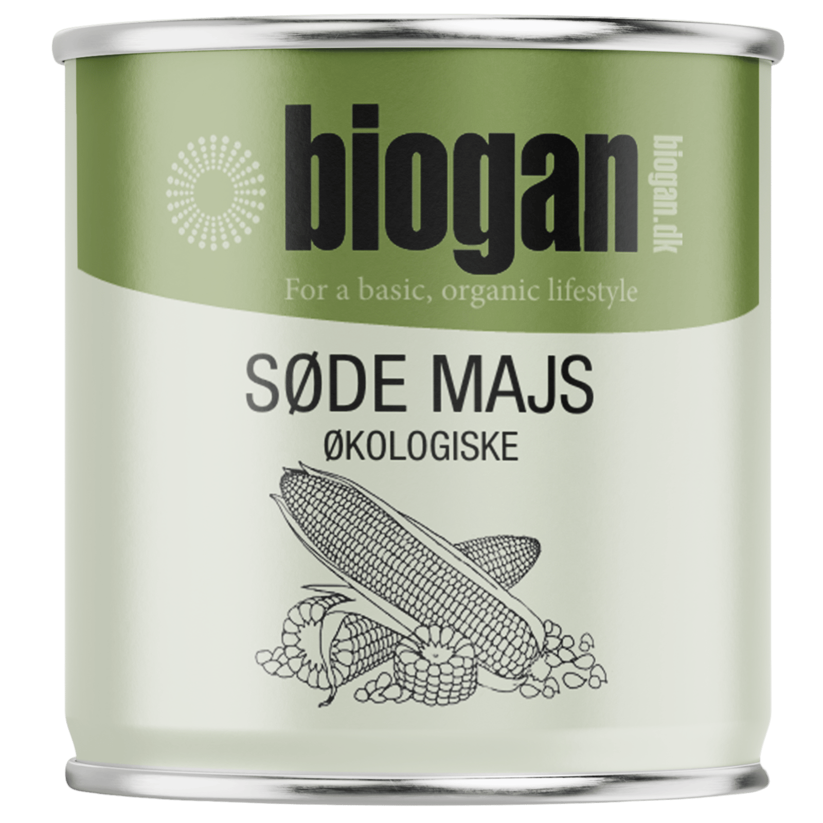 Biogan Majs På Dåse Ø (150 g)