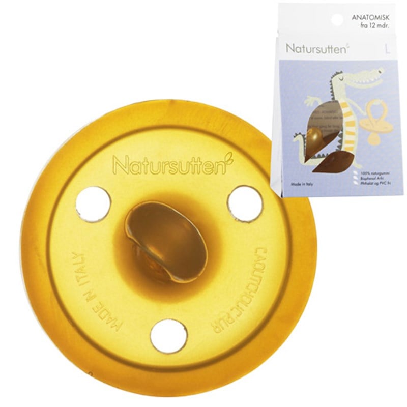 Natursutten Anatomisk fra 12 mdr. (Str. L)