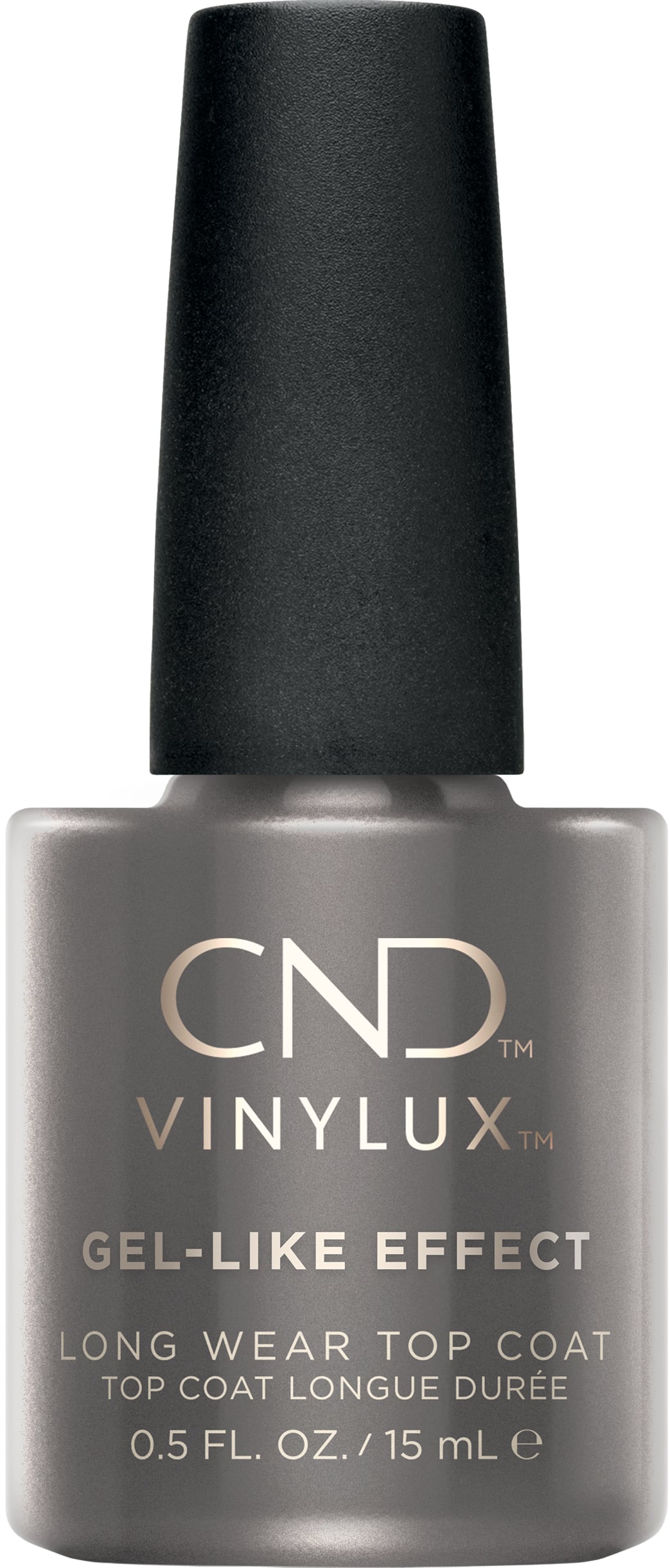 CND Vinylux Long Wear Top Coat, Strenght + Gel Shine 15 ml.