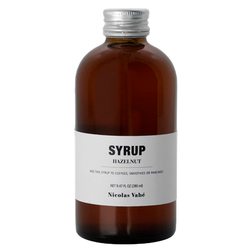 Nicolas Vahé Syrup Hazelnut (380 g)
