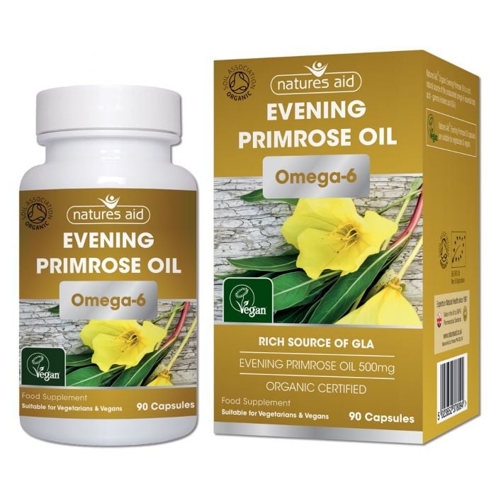 Lime Pharma Evening Primrose Oil 500 mg (90 kap)  Ø
