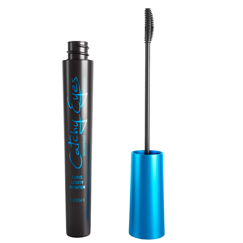 GOSH Catchy Eyes Mascara Waterproof Black 10 ml.