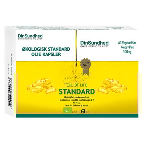 Livets Olie - Oil of Life Omega 3-6-9 Ø (60 kapsler)