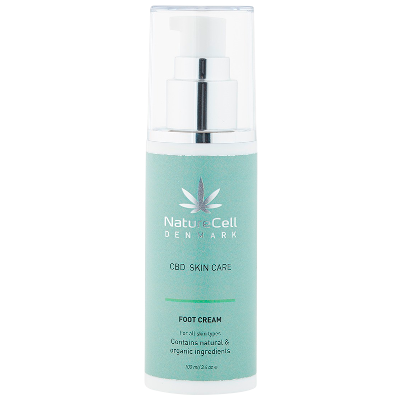 NatureCell CBD Foot Cream (100 ml)