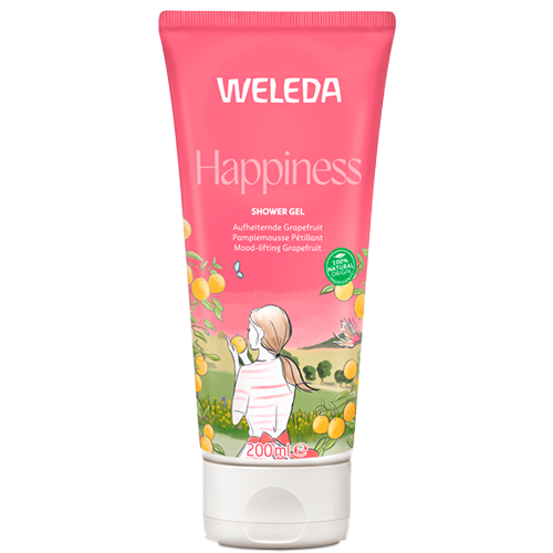 Weleda Happiness Shower Gel Grapefruit (200 ml)