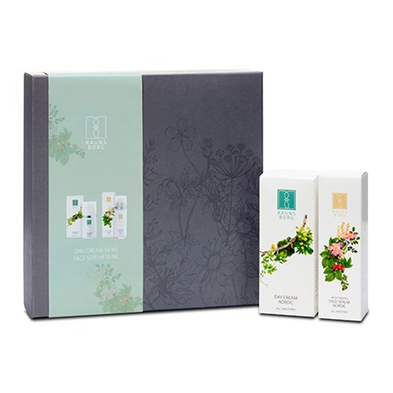 Raunsborg Gaveæske Facial Treatment (50 x 30 ml)
