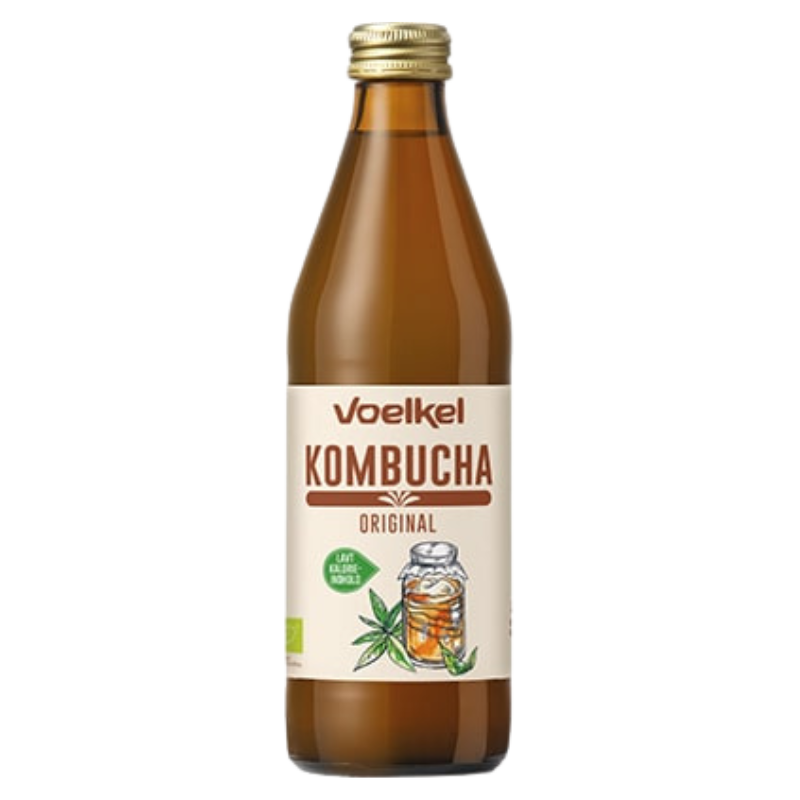 Voelkel Kombucha Naturel Ø (0,33 l)